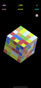 Rubik's Cube Puzzle Game