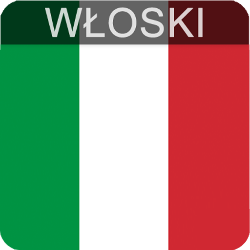 Włoski - Ucz się języka  Icon