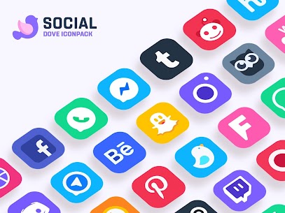 Dove Icon Pack APK (Patched/Full Unlocked) 3