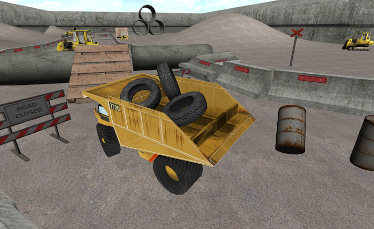 Dump Truck Driver Simulator 3D - 1.3 - (Android)