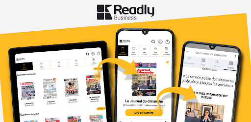 Readly Business -Journaux Mags