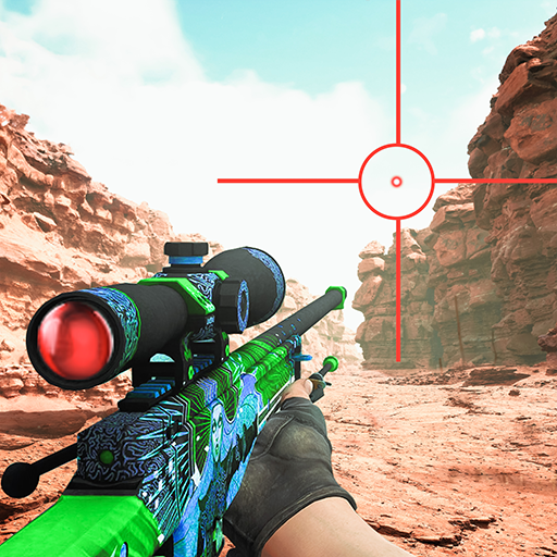Gun Games:Sniper Shooting Game  Icon