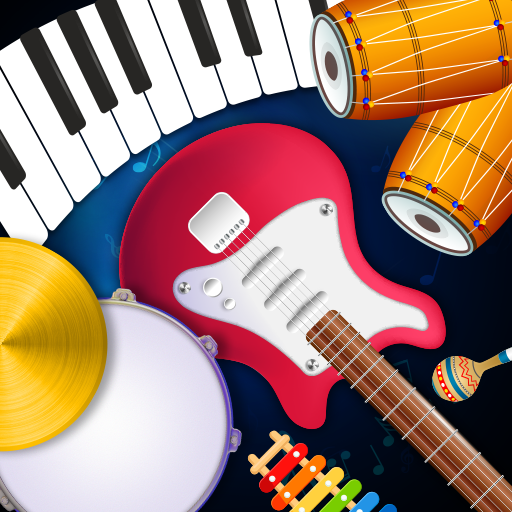 Drum Piano Gitar Multi Studio Unduh di Windows