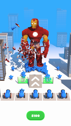 Merge And Attack Screen 3