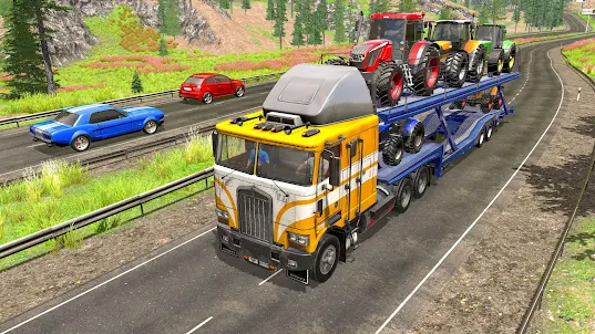 Tractor Transport Truck Games
