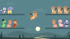 Animal Sort Puzzle - Pet Sort - Screenshot 4