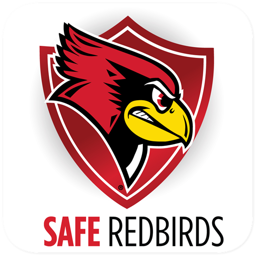 Safe Redbirds Logo