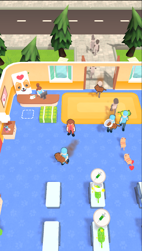 Pet Doctor Simulation Screen 2