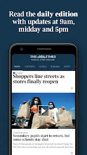 The Times: UK &amp; World News