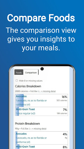 MyFoodData screenshot 5