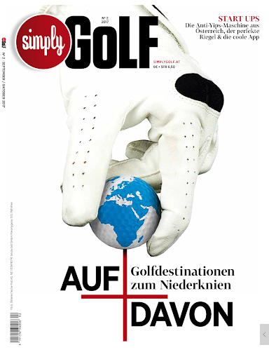 Simply Golf Screen 2