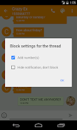 Private Messenger(SMS blocker) Screenshot