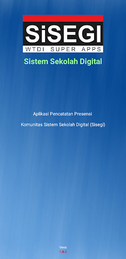 Android application SegiPresensi screenshort