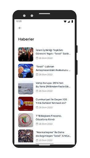 Köklü Değişim Screen 3
