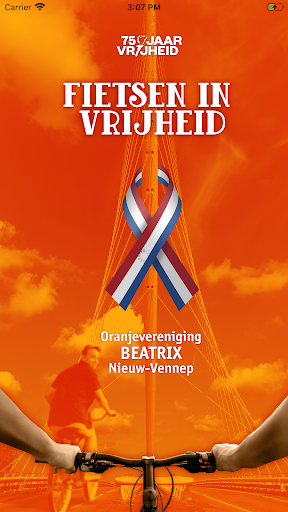 Android application Fietsen in vrijheid screenshort