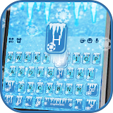 Cool Ice Keyboard Theme icon