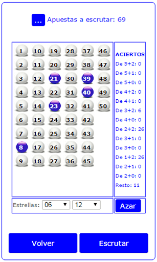 Demo Analisis Euromillones Screen 3