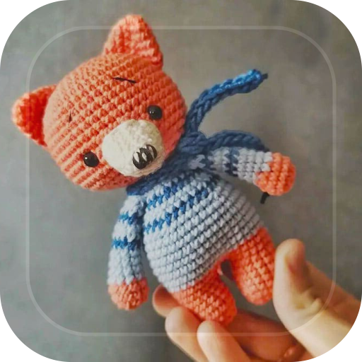 Learn Amigurumi with Pattern logo