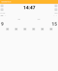 Basketball Score – Apps no Google Play