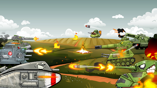 Merge Master Tanks: Tank wars - Puzzle - games