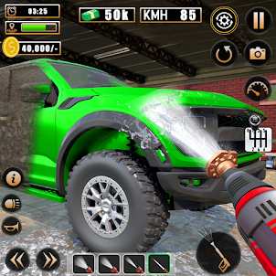Car Wash Games - 3D Car Games