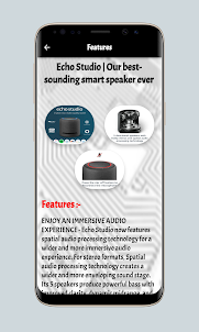 Echo Studio speaker Guide