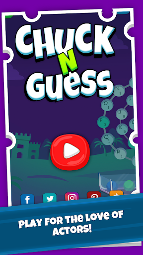 Android application Chuck n Guess Actors screenshort