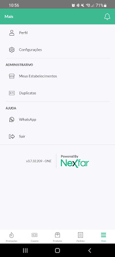 Demo Nexfar Dist Screen 2