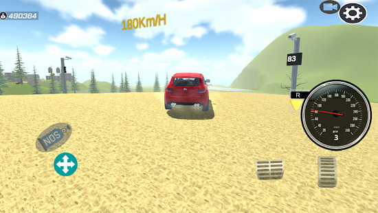 OpenWorld Car Simulator 0.71 APK screenshots 2