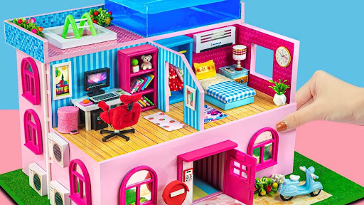 Girl Doll House Design Games Screen 3