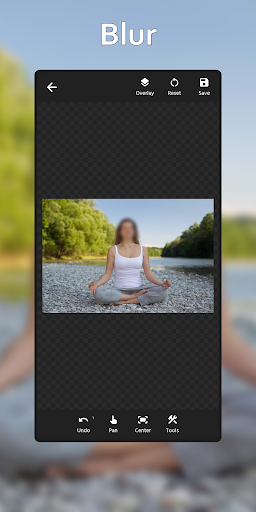 Android application Blurr - Photo Privacy Blur screenshort