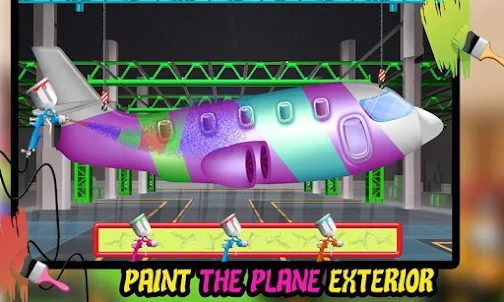Build an Airplane – Design & C