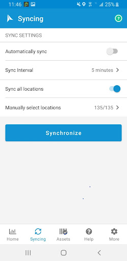 Android application RedPanda screenshort