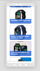 haylou watch 2 pro app guide