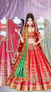 Indian Bridal Makeup & Dressup