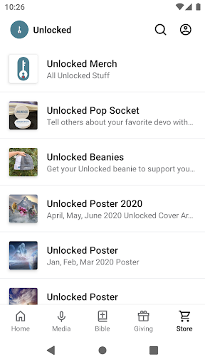 Unlocked - Teen Devotional Screen 3
