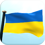 Cover Image of ダウンロード Ukraine Flag 3D Free Wallpaper  APK