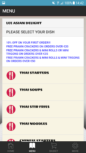 Lee Asian Delight Screen 3