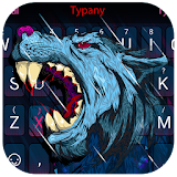 Blood Wolf Theme&Emoji Keyboard icon