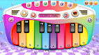 screenshot of Colorful Piano