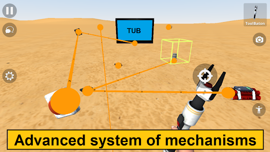TUB Multiplayer Sandbox v0.4.8 (MOD, Free Purchase) Free For Android 8