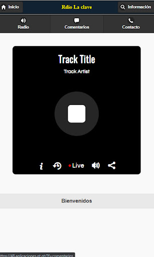 Radio la Clave Xela 102.5 FM Screen 2