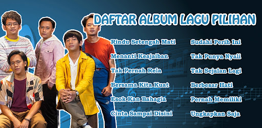 Lagu DMasiv Band Full Album Screen 2