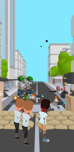 Merge guns: Zombie Attack Screen 3