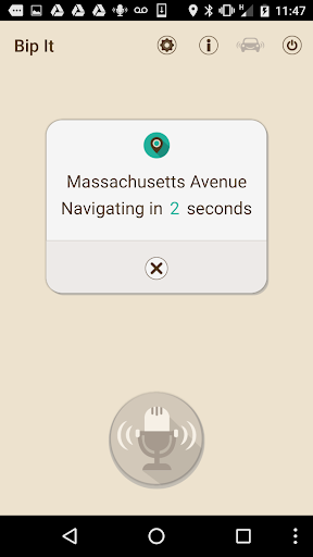Bip it Voice Commands Screen 3