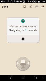 Bip it Voice Commands Screenshot