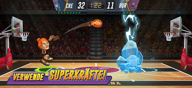 Basketball Arena  Online-Sport-Spiel Apk Herunterladen Neu 2021 5
