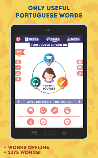 Screenshot of Portuguese for Beginners