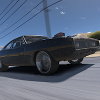 Charger Drift  Drag - US Muscle Driver