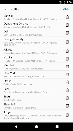 Asia Weather Screenshot 4 - AppWisp.com